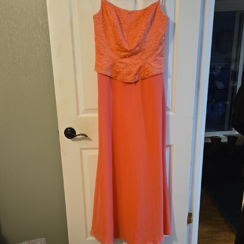 Alfred Angelo Pink Prom/ Wedding Dress